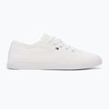 Tommy Hilfiger női edzőcipő Canvas Lace Up fehér 2