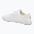 Tommy Hilfiger női edzőcipő Canvas Lace Up fehér 3