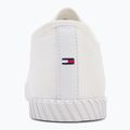 Tommy Hilfiger női edzőcipő Canvas Lace Up fehér 6