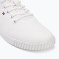 Tommy Hilfiger női edzőcipő Canvas Lace Up fehér 7