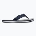 Női flip-flop papucs Tommy Hilfiger Stripes Beach Sandal space blue 2