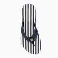 Női flip-flop papucs Tommy Hilfiger Stripes Beach Sandal space blue 5