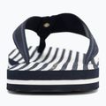 Női flip-flop papucs Tommy Hilfiger Stripes Beach Sandal space blue 6