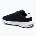 Tommy Hilfiger férfi Lightweight RWB Knit desert sky cipő 3