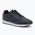 Tommy Hilfiger Lo Runner Pu Mix sivatagi égbolt férfi cipő