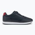 Tommy Hilfiger Lo Runner Pu Mix sivatagi égbolt férfi cipő 2