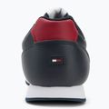 Tommy Hilfiger Lo Runner Pu Mix sivatagi égbolt férfi cipő 6