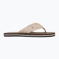 Férfi flip-flop papucs Tommy Hilfiger Chambray Beach Sandal beige 2