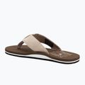 Férfi flip-flop papucs Tommy Hilfiger Chambray Beach Sandal beige 3