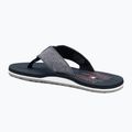 Férfi flip-flop papucs Tommy Hilfiger Chambray Beach Sandal desert sky 3