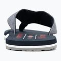 Férfi flip-flop papucs Tommy Hilfiger Chambray Beach Sandal desert sky 6