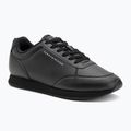 Férfi Tommy Hilfiger Lo Runner Pu Mix fekete cipő