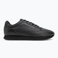 Férfi Tommy Hilfiger Lo Runner Pu Mix fekete cipő 2