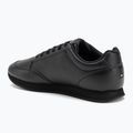 Férfi Tommy Hilfiger Lo Runner Pu Mix fekete cipő 3