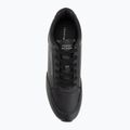 Férfi Tommy Hilfiger Lo Runner Pu Mix fekete cipő 5
