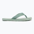 Női flip-flop papucs Tommy Hilfiger Stripes Beach Sandal charming green 2