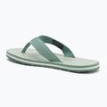 Női flip-flop papucs Tommy Hilfiger Stripes Beach Sandal charming green 3
