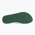 Női flip-flop papucs Tommy Hilfiger Stripes Beach Sandal charming green 4