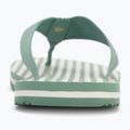 Női flip-flop papucs Tommy Hilfiger Stripes Beach Sandal charming green 6
