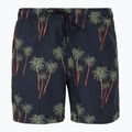 Tommy Hilfiger férfi Medium Drawstring Print pálma trópusi aop sivatagi égbolt fürdőnadrág