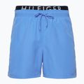 Férfi Tommy Hilfiger Medium Drawstring Dw kék varázslatos fürdőruha rövidnadrág