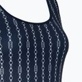 Tommy Hilfiger női egyrészes fürdőruha One Piece Print (Ext) zászlós lánc sötét éjszakai tengerészkék 3