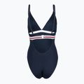 Tommy Hilfiger női Triangle One Piece Rp Ext fürdőruha dark night navy sötét éjszaka 2