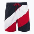 Férfi Tommy Hilfiger hosszú zsinóros Diag fürdőruha On desert sky