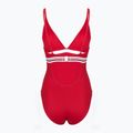 Tommy Hilfiger női egyrészes fürdőruha Triangle One Piece Rp Ext primer piros 2
