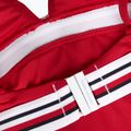 Tommy Hilfiger női egyrészes fürdőruha Triangle One Piece Rp Ext primer piros 4