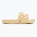 Női papucs Tommy Jeans Braided Slide frozen custard 2