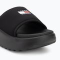 Női papucs Tommy Jeans Comfy Pool Slide black 7