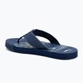 Férfi flip-flop papucs Tommy Jeans Elevated Beach Sandal velvet blue 3
