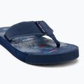 Férfi flip-flop papucs Tommy Jeans Elevated Beach Sandal velvet blue 7