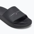 Férfi papucs Tommy Jeans Basic Sandal black 7