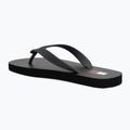 Férfi flip-flop papucs Tommy Jeans Beach Sandal black 3