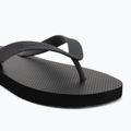 Férfi flip-flop papucs Tommy Jeans Beach Sandal black 7