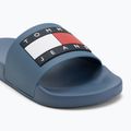 Tommy Jeans Pool Slide Ess DBX kék part férfi flip-flopok 7