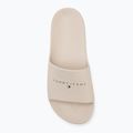 Férfi papucs Tommy Jeans Basic Sandal newsprint 5