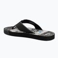 Férfi flip-flop papucs Tommy Jeans Elevated Beach Sandal black 3
