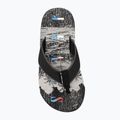 Férfi flip-flop papucs Tommy Jeans Elevated Beach Sandal black 5