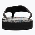 Férfi flip-flop papucs Tommy Jeans Elevated Beach Sandal black 6