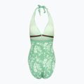 Tommy Hilfiger női egyrészes fürdőruha Halter One Piece Rp Print virágos trópusi aop fort zöld 2