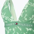 Tommy Hilfiger női egyrészes fürdőruha Halter One Piece Rp Print virágos trópusi aop fort zöld 3