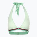 Tommy Hilfiger Halter Rp Print fürdőruha felső virágos trópusi aop fort zöld 2