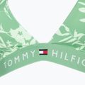 Tommy Hilfiger Halter Rp Print fürdőruha felső virágos trópusi aop fort zöld 3
