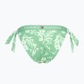 Tommy Hilfiger Cheeky Side Tie Bikini Bikini Alsó Nyomtatás virágos trópusi aop fort zöld 2