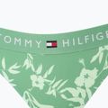 Tommy Hilfiger Cheeky Side Tie Bikini Bikini Alsó Nyomtatás virágos trópusi aop fort zöld 3