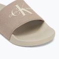 Férfi papucs Calvin Klein YM0YM01271 Slide Monogram Cv eggshell/atmosphere 7
