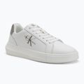 Calvin Klein férfi cipő YM0YM00681 Chunky Cupsole Monologo Lth hármas világos fehér/rock ridge